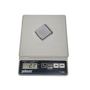 Pelouze PE5 Digital‎ 5 lb Postage Food Scale Battery Powered Tested Accurate